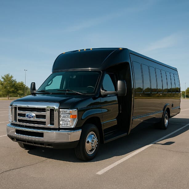 Charter Bus Rental Broomfield 18 Passenger Minibus