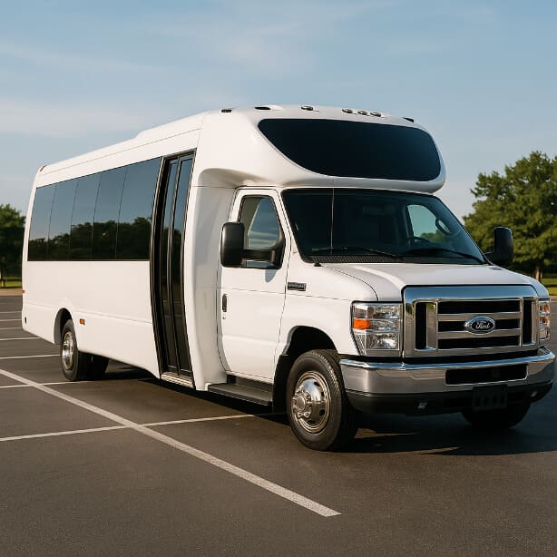 Charter Bus Rental Broomfield 20 Passenger Minibus