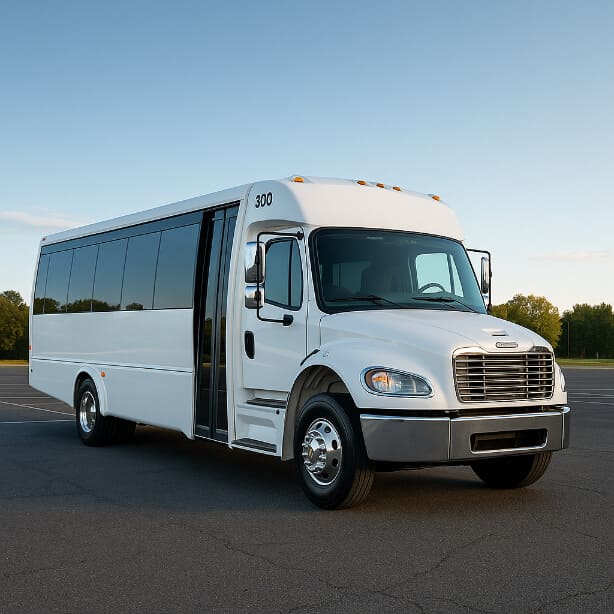 Charter Bus Rental Broomfield 25 Passenger Minibus