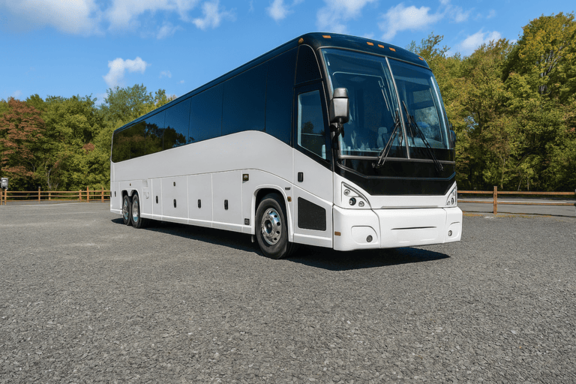 Charter Bus Rental Broomfield 56 Passenger Charter Bus