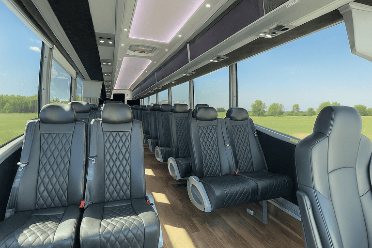 coach bus in Broomfield